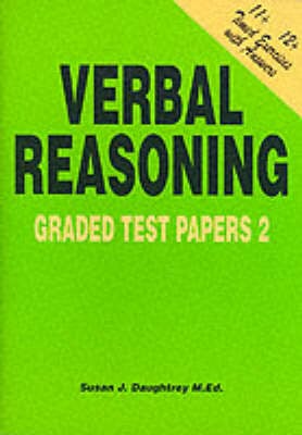 Verbal Reasoning: Graded Test Papers No. 2 (Paperback)