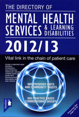 The Directory of Mental Health Services & Learning Disabilities (Paperback)