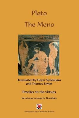 The Meno: With Introductory Essays (Paperback)