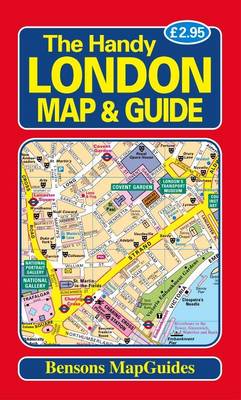 The Handy London Map and Guide (Paperback)