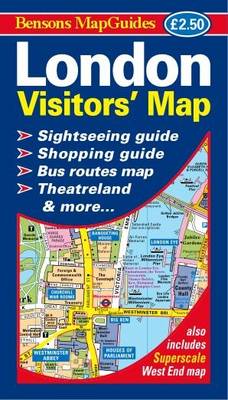 London Visitors' Map (Sheet map, folded)