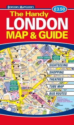The Handy London Map and Guide (Paperback)