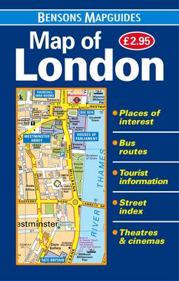 Map of London (Sheet map, folded)