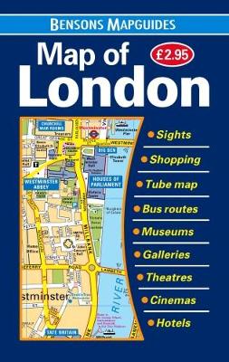 Map of London (Sheet map, folded)