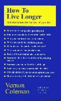How to Live Longer (Paperback)