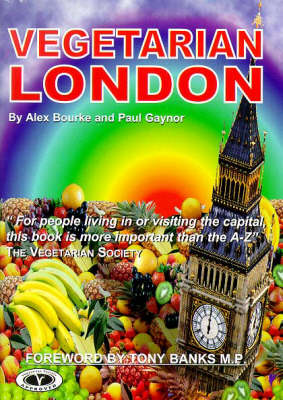 Vegetarian London - Vegetarian travel guides (Paperback)