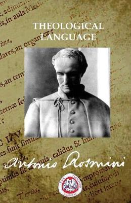 Theological Language - Writtings of Blessed Antonio Rosmini 13 (Paperback)