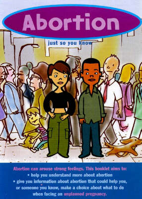 Abortion: 50 Booklets: Just So You Know (Paperback)