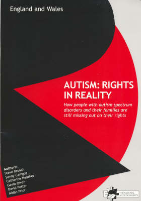 Autism: Rights in Reality (Paperback)