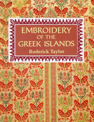 Embroidery from the Greek Islands (Hardback)