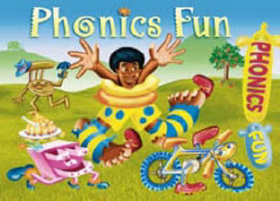 Phonics Colouring Book (Paperback)