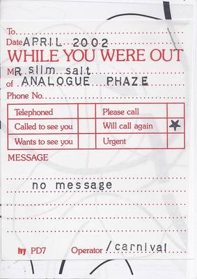 Analogue Phaze: April 2002 - Analogue Phaze