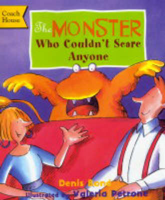 The Monster Who Couldn't Scare Anyone (Paperback)