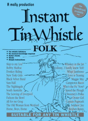 Instant Tin Whistle Folk (Paperback)