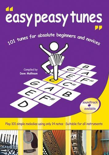 Easy Peasy Tunes: 101 Tunes for Absolute Beginners and Novices - English Pub Session Series (Paperback)