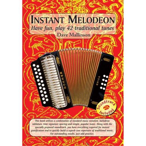 Instant Melodeon: Have fun, play 42 traditional tunes