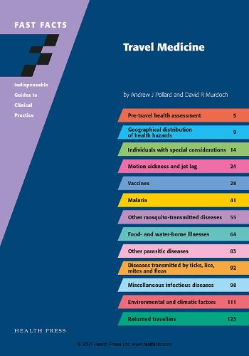 Fast Facts: Travel Medicine (Paperback)