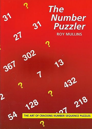The Number Puzzler: The Art of Cracking Number Sequence Puzzles (Paperback)