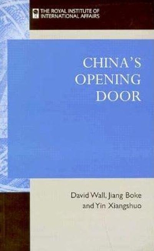 China's Opening Door (Paperback)