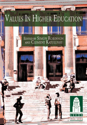 Values in Higher Education (Paperback)
