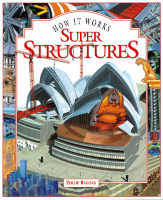 Super Structures - How it works (Hardback)