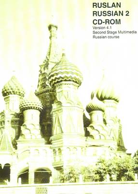 Ruslan Russian 2: Multimedia Beginners Russian Course (CD-ROM)