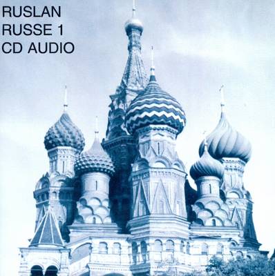 Ruslan Russe 1 (CD-Audio)