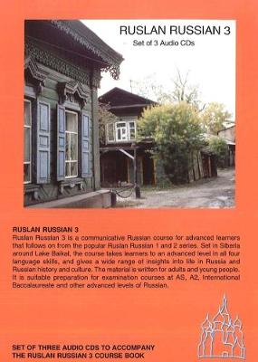 Ruslan Russian 3. With free audio download: A Communicative Russian Course (CD-Audio)