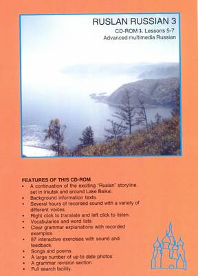 Ruslan Russian 3: Lessons 5-7: Advanced Multimedia Russian (CD-ROM)
