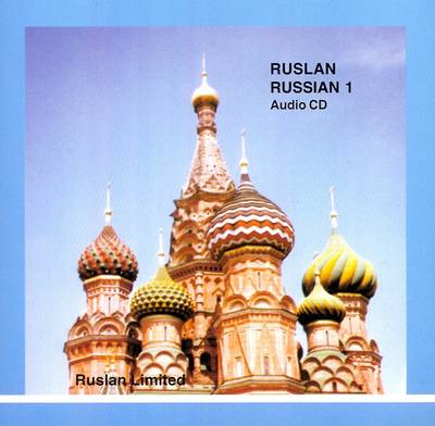Ruslan Russian 1: A Communicative Russian Course - Recordings (CD-Audio)