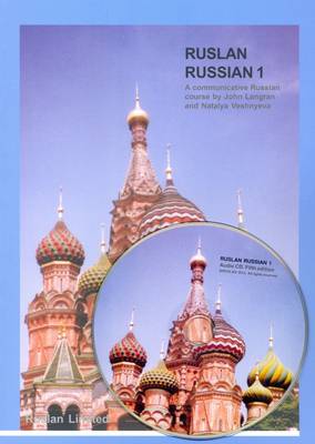 Ruslan Russian: Ruslan 1 Course Book + Audio CD