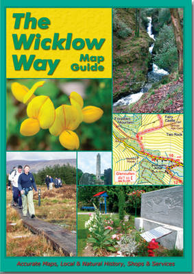 The Wicklow Way Map Guide (Paperback)