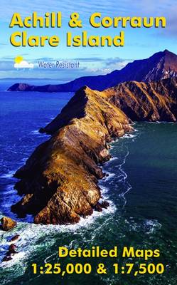 Achill & Corraun, Clare Island (Sheet map, folded)