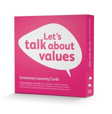 Let's talk about values: Emotional Learning Cards: Shiraz Bayjoo: Emotional Learning Cards - Emotional Learning Cards