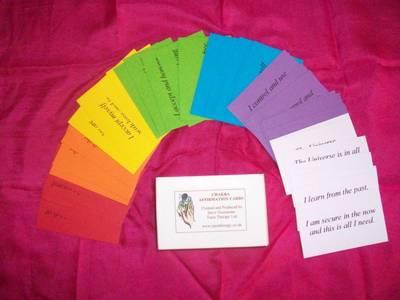 Chakra Affirmation Cards
