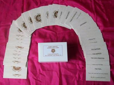 Tarot Therapy Affirmation Cards