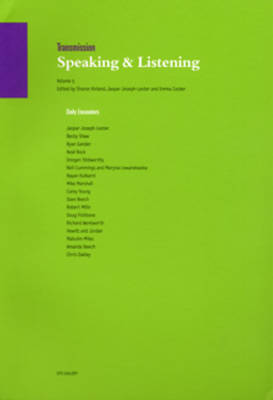 Transmission: v. 5: Speaking and Listening (Paperback)
