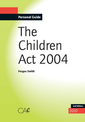 The Children Act 2004 (Paperback)