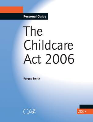 Childcare Act, 2006 (Paperback)