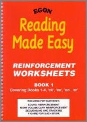 Reading Made Easy: Book 1: Reinforcement Worksheets (Spiral bound)