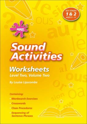 Sounds Activities: Level 2 v. 2: Worksheets - Sounds Activities (Spiral bound)