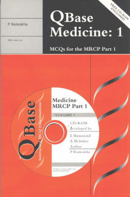 QBase Medicine Paperback with CD-ROM: Volume 1, MCQs for the MRCP, Part 1 - QBase