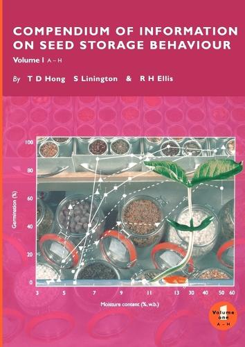 Compendium of Information on Seed Storage Behaviour (Paperback)