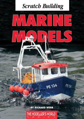 Scratch Building Marine Models (Paperback)
