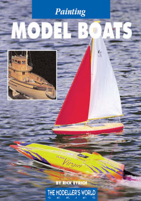 Painting Model Boats (Hardback)