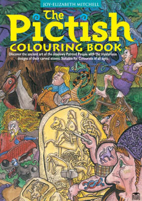 The Pictish Colouring Book (Paperback)