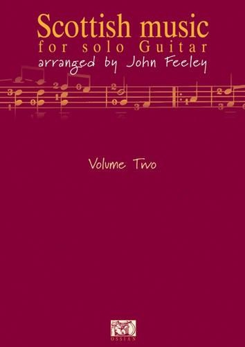Scottish Music for Solo Guitar: v. 2 (Paperback)