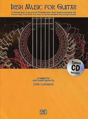 Ossian Publications Ltd Irish Music For Guitar