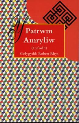 Patrwm Amryliw, Y (Cyfrol 1) (Paperback)