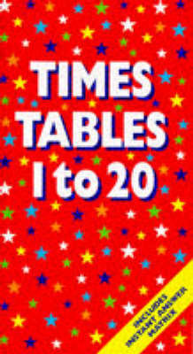 Times Tables: 1-20 (Paperback)